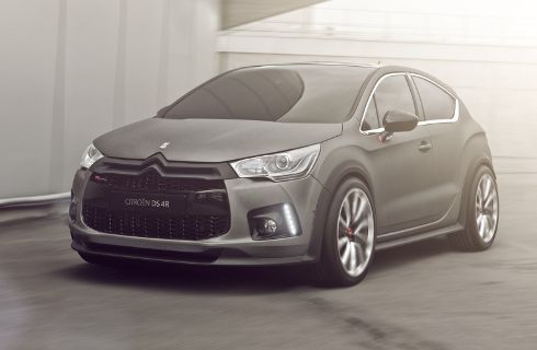 Citroën suma una variante de competición del DS4
