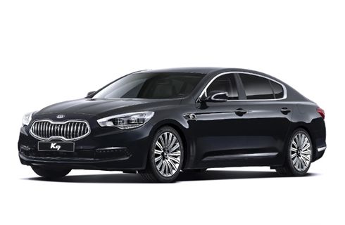 Kia muestra las primeras fotos de su sedán grande K9