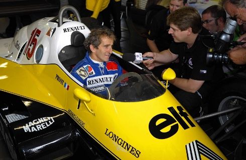 Alain Prost, nuevo embajador de Renault