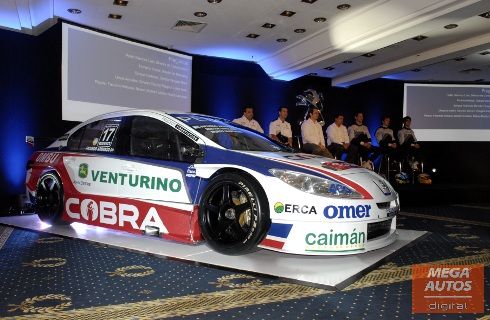 Se presentó el equipo Peugeot Cobra Team