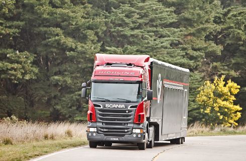 Scania, lider en ventas de camiones pesados