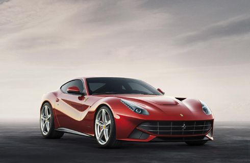 Ferrari reveló su última creación: la F12berlinetta