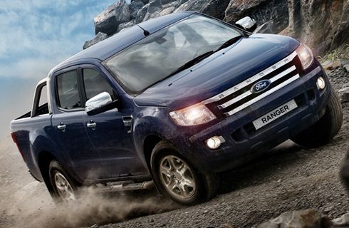 La Nueva Ford Ranger también estará en Expoagro
