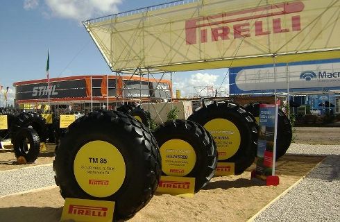 Pirelli en Expoagro