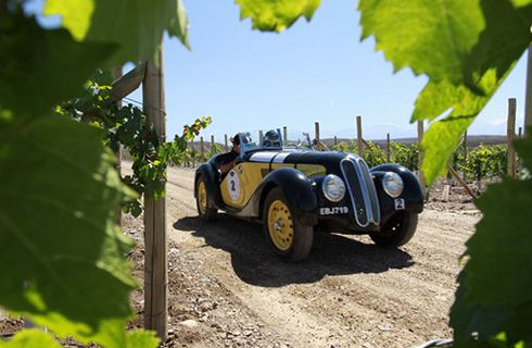 Mitsubishi Motors en el Rally de las Bodegas