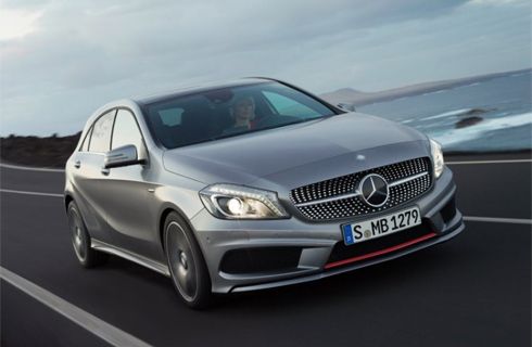 El nuevo Clase A de Mercedes-Benz, a la vista