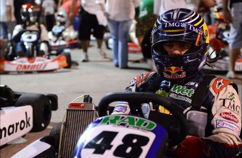 Norberto Fontana triunfó en la Copa Master de Pilotos