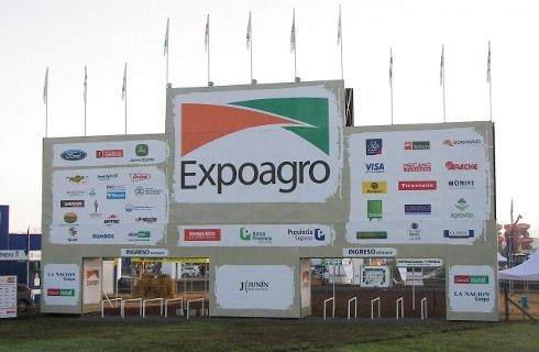 Abrió Expoagro, con fuerte presencia del sector automotriz