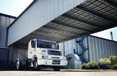 Mercedes-Benz en Expoagro