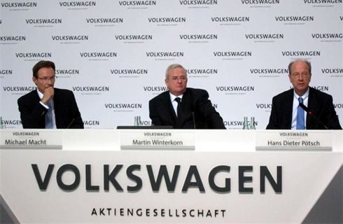 Volkswagen reinvertirá sus ganancias globales para seguir creciendo