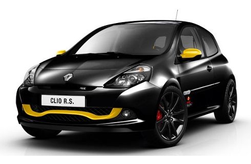 Renault presenta el Clio RS Red Bull Racing RB7