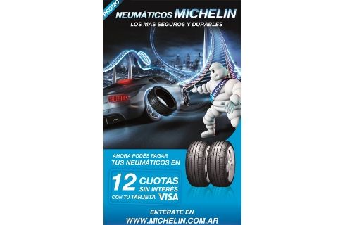Nueva promoción de Michelin