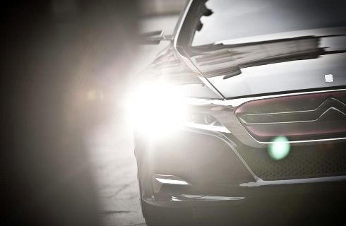 Citroën devela una nueva silueta DS