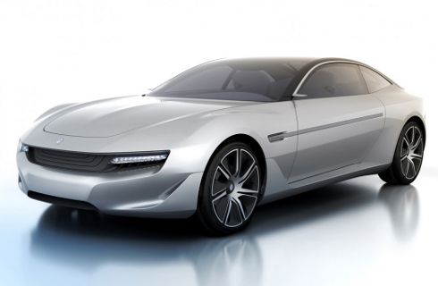 Eximia by Pininfarina equipó al concept Cambiano