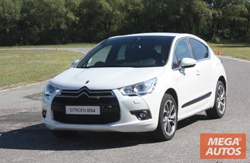 El Citroën DS4, más cerca