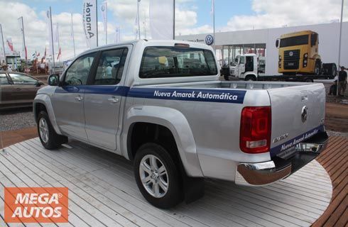 La VW Amarok con caja automática ya tiene precio