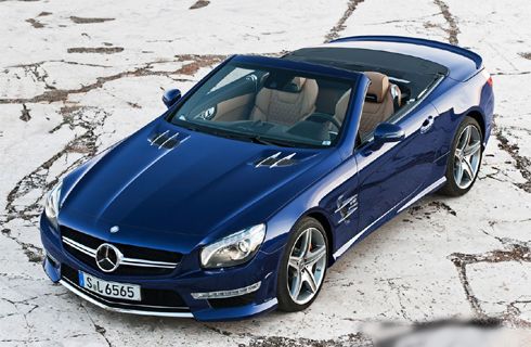 Mercedes-Benz ahora lanza el SL 65 AMG, con 630 CV