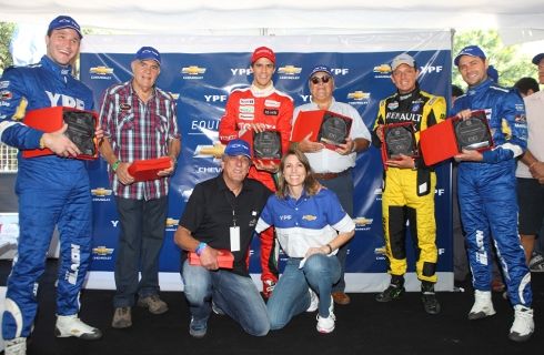 Chevrolet premió a campeones de TC y TC2000