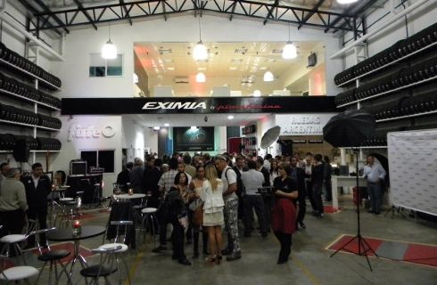 Fate inauguró un nuevo local concept de Eximia by Pininfarina