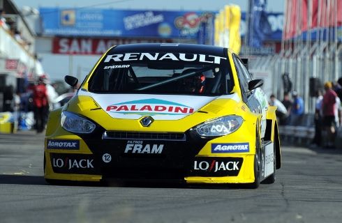 Filtros Fram junto a Renault en el Super TC2000