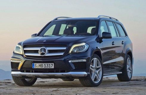 Mercedes-Benz renueva el GL, su todoterreno más grande