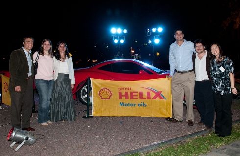 Shell Helix presentó su programa de actividades