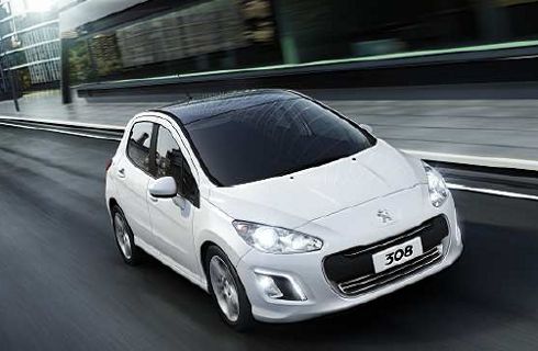 Peugeot 308, vehículo oficial de la Copa Davis