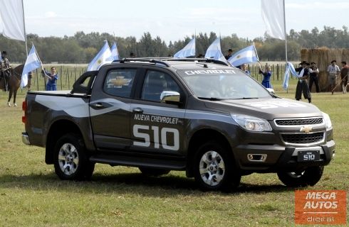 Con ustedes, la nueva Chevrolet S10