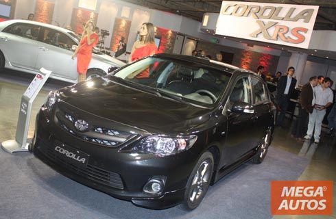 Toyota Corolla XRS a la venta en Argentina
