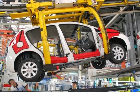 Fiat comenzó a producir el nuevo Palio