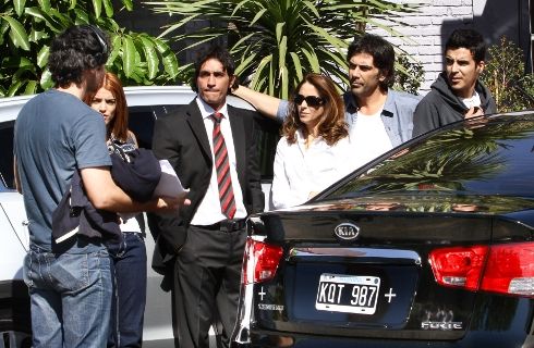 Los autos de Kia, presentes en Dulce Amor