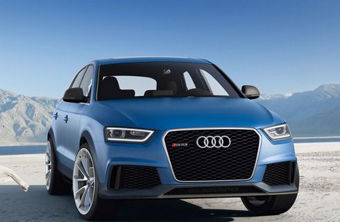Audi presenta un prototipo Q3 con carácter súper deportivo