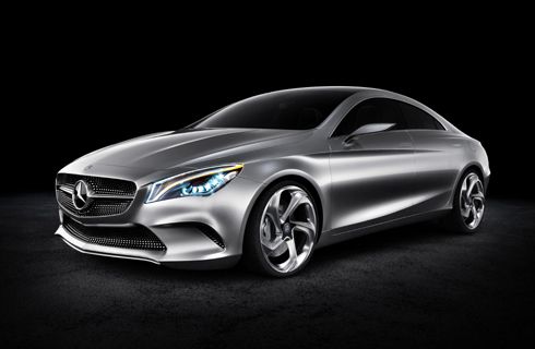 Mercedes-Benz anticipa un nuevo coupé de cuatro puertas