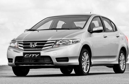 Honda presentó en Brasil la línea 2013 del City