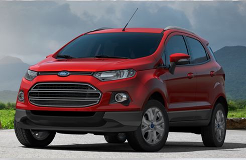 Ford presentó en Brasil la nueva generación de la EcoSport