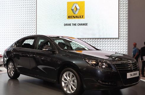 Talisman: nave insignia de Renault sólo para China