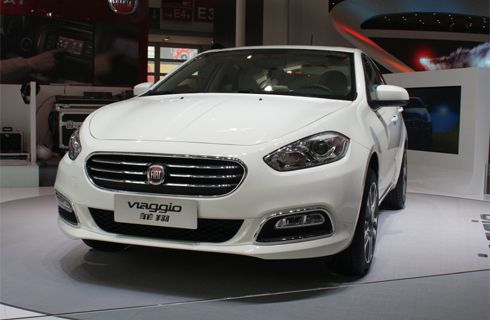 El Fiat Viaggio tuvo su avant première en China