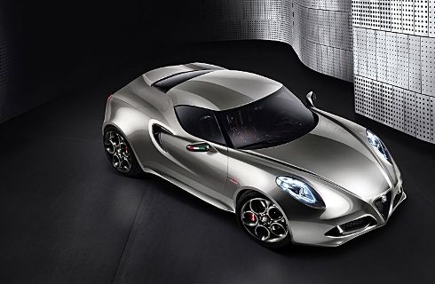 El Alfa Romeo 4C será construido por Maserati