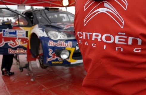En el Rally, Citroën manda