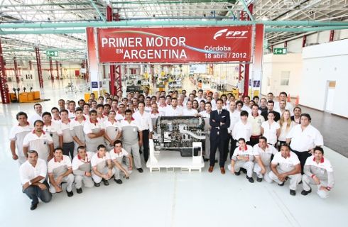 FPT Industrial testea la línea de producción