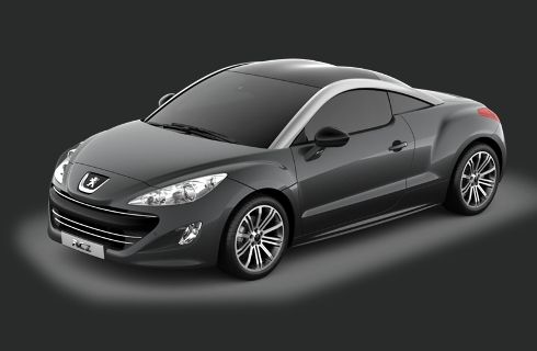 Nuevo Peugeot RCZ Carbon Concept