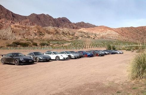Porsche Wine Lovers Tour