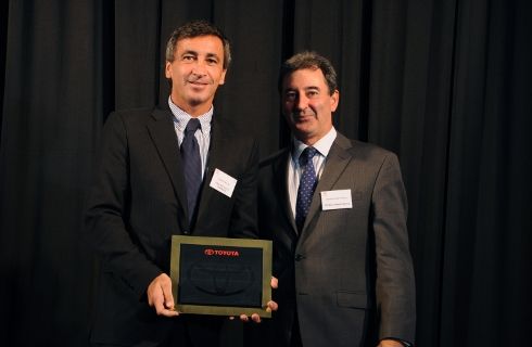 Fric-Rot recibió el Premio de Excelencia en Logística de Toyota