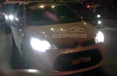 El nuevo Citroën C3 ya pasea en Brasil