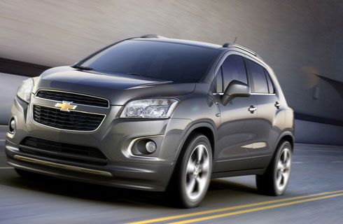 Chevrolet Trax: el nuevo SUV chico de GM para todo el mundo