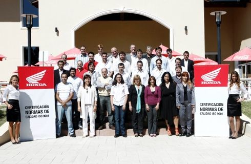 Honda certificó 10 concesionarias exclusivos
