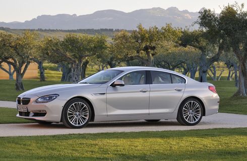 BMW presentó oficialmente el Serie 6 Gran Coupé