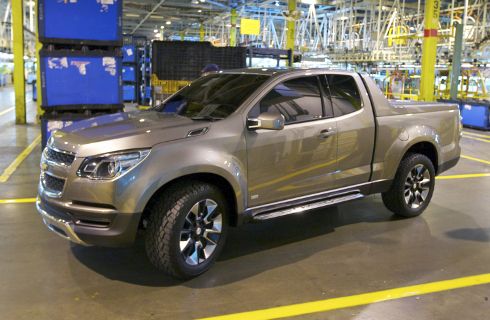 GM producirá la nueva Chevrolet S10 en EE.UU.