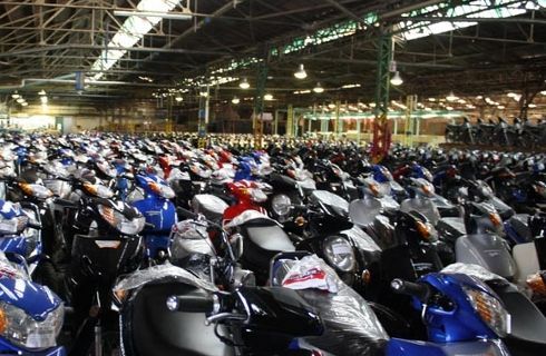 En abril se patentaron 47.894 motocicletas