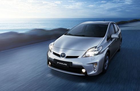 Toyota vendió más de 4 millones de vehículos híbridos